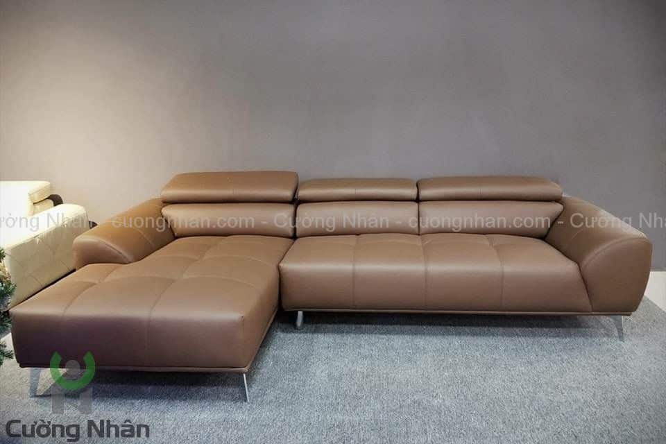 sofa da thật 
